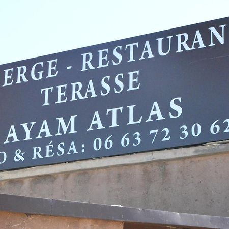 Auberge Ayam Atlas- Pool 10Mn Away Ourika Buitenkant foto